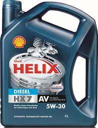 olej shell 5W30 4L diesel helix hx7 av / 505.01 550046649 SHELL